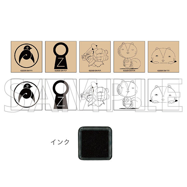 [Summer Wars] Stamp Set – Character Goods