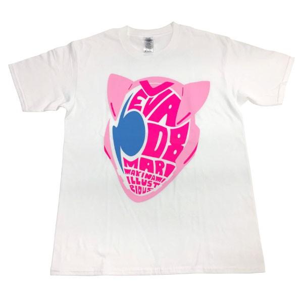 [Evangelion] T-shirt / EvaColle Mari (Helmet) L