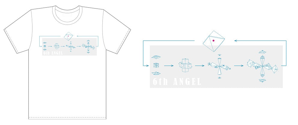 [Evangelion] EvaColle 6th ANGEL Heather Blue XL