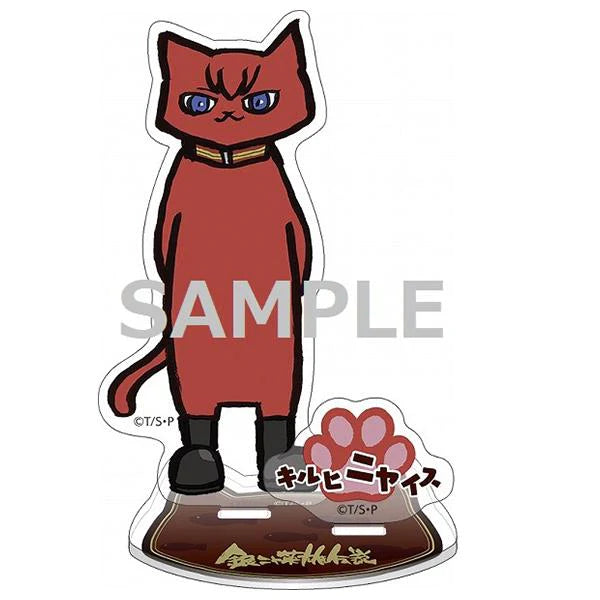 (Goods - Acrylic Stand) [Legend of the Galactic Heroes Die Neue These] Legend of the Nya-lactic Heroes Acrylic Stand KIRCHENYAIS