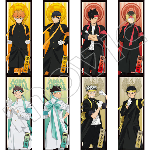 [Haikyu!!] Slim Poster Collection (Blind Box -Single)