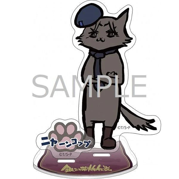 (Goods - Acrylic Stand) [Legend of the Galactic Heroes Die Neue These] Legend of the Nya-lactic Heroes Acrylic Stand NYANKOPF