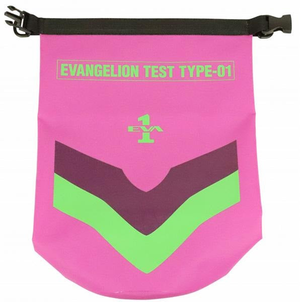 [Evangelion] Rebuild Waterproof Bag / EVA-01, 5 Liter Capacity