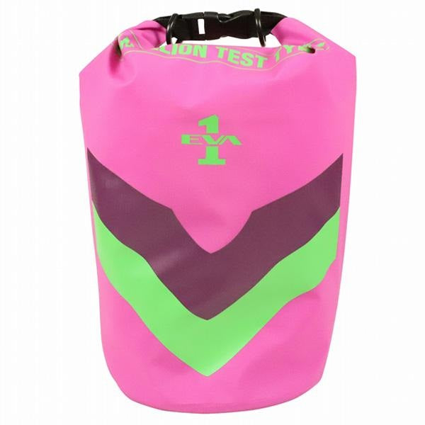 [Evangelion] Rebuild Waterproof Bag / EVA-01, 5 Liter Capacity