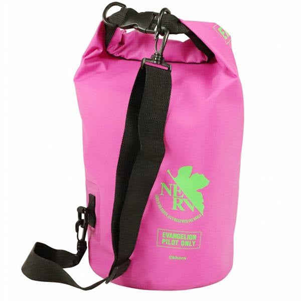 [Evangelion] Rebuild Waterproof Bag / EVA-01, 5 Liter Capacity