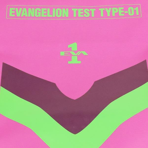 [Evangelion] Rebuild Waterproof Bag / EVA-01, 5 Liter Capacity