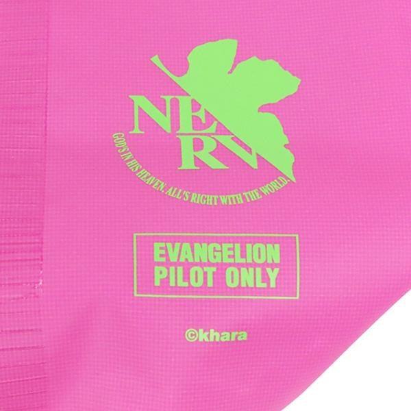 [Evangelion] Rebuild Waterproof Bag / EVA-01, 5 Liter Capacity