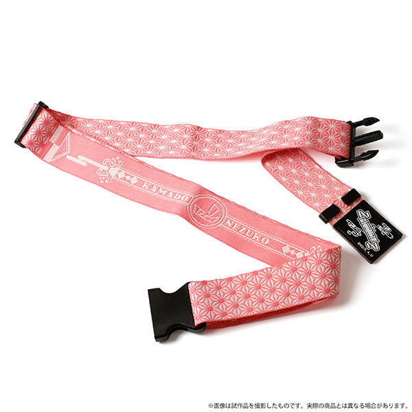 [Demon Slayer: Kimetsu no Yaiba] Luggage Strap Nezuko Kamado  – Character Goods