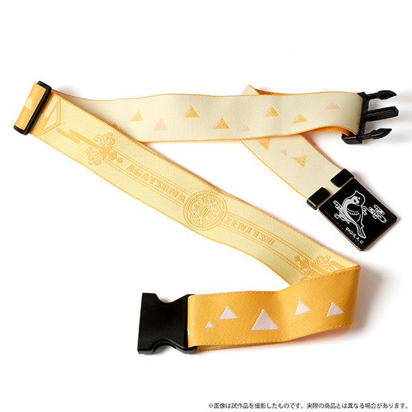 [Demon Slayer: Kimetsu no Yaiba] Luggage Strap Zenitsu Agatsuma – Character Goods