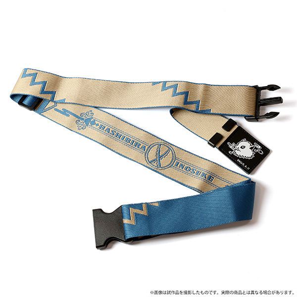 [Demon Slayer: Kimetsu no Yaiba] Luggage Strap Hashibira Inosuke – Character Goods
