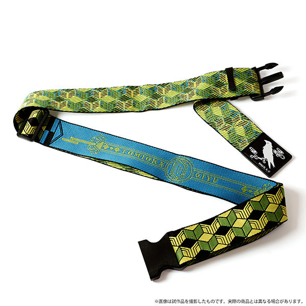 [Demon Slayer: Kimetsu no Yaiba] Luggage Strap Giyu Tomioka – Character Goods