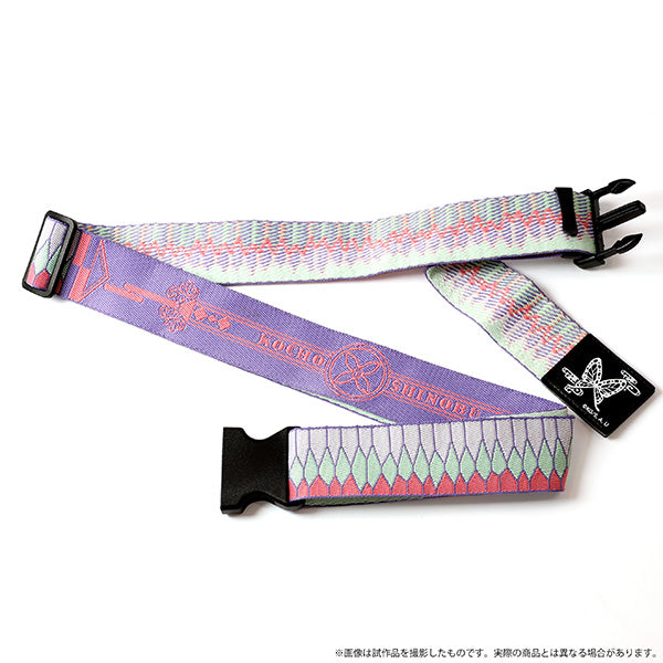 [Demon Slayer: Kimetsu no Yaiba] Luggage Strap Shinobu Kocho – Character Goods