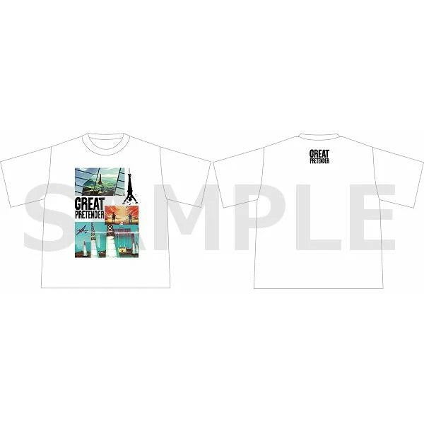 [GREAT PRETENDER] Big 
Silhouette T Shirt