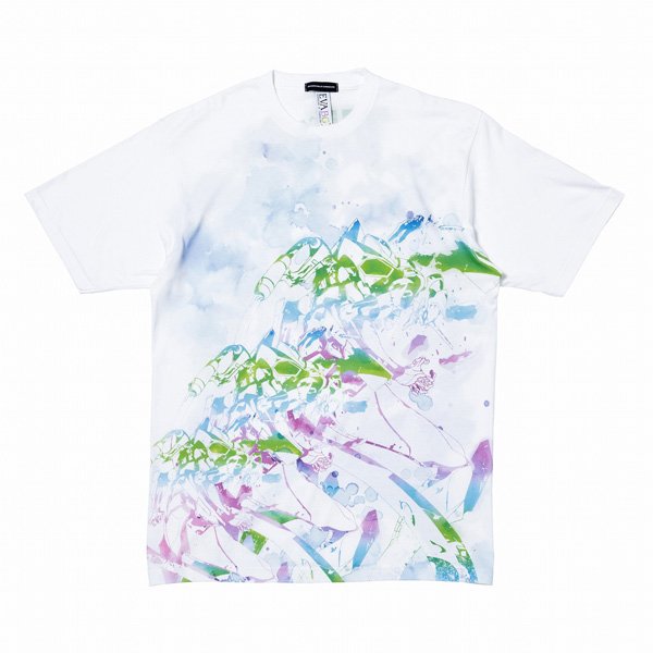 [Evangelion] EVA STORE Original (EVA BG x YOKO TAKAHASHI) YOKO-001 Zuisai T-Shirt XL Size