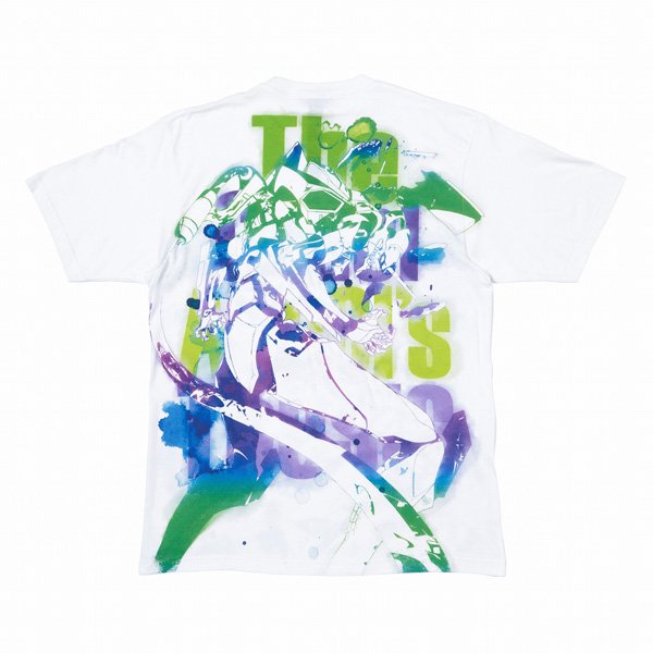 [Evangelion] EVA STORE Original (EVA BG x YOKO TAKAHASHI) YOKO-001 Zuisai T-Shirt XL Size