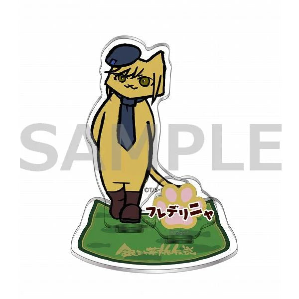 (Goods - Acrylic Stand) [Legend of the Galactic Heroes Die Neue These] Legend of the Nya-lactic Heroes Acrylic Stand FREDERINYA