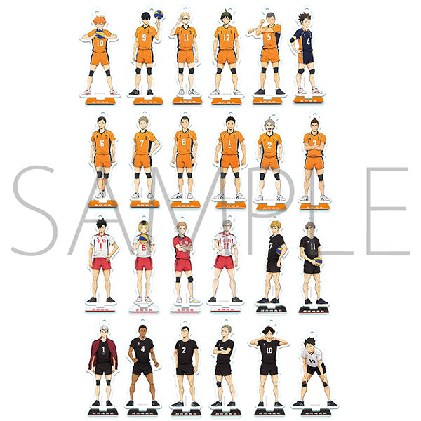 (Goods - Acrylic Stand)[Haikyu!!] Mini Acrylic Stand Colle B (Blind Box -Single)