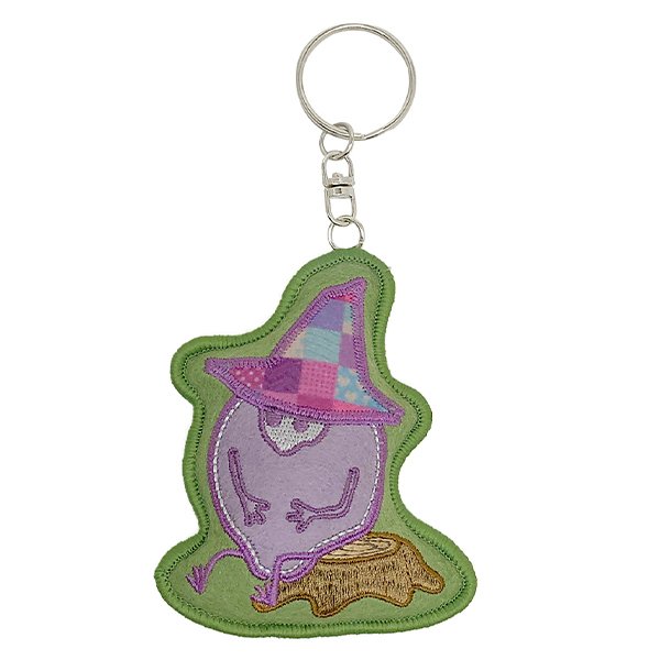 [Evangelion] EVA STORE Yurushito (9th Anniversary) YURU PLIQUE Felt Keychain 4th