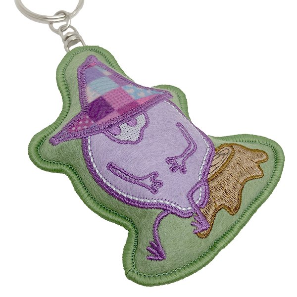 [Evangelion] EVA STORE Yurushito (9th Anniversary) YURU PLIQUE Felt Keychain 4th