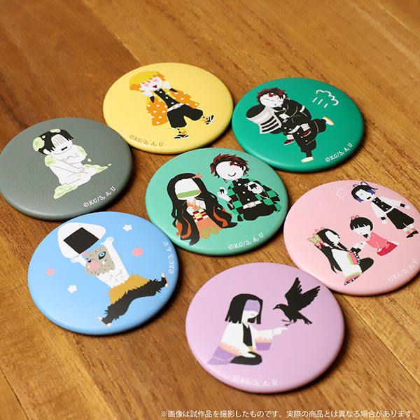 [Demon Slayer: Kimetsu no Yaiba] Chara Badge Collection Yuru Palette A (Blind Box -Single)