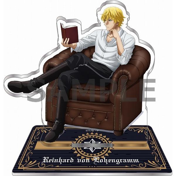 (Goods - Acrylic Stand) [Legend of the Galactic Heroes Die Neue These] Acrylic Stand S-Size REINHARD