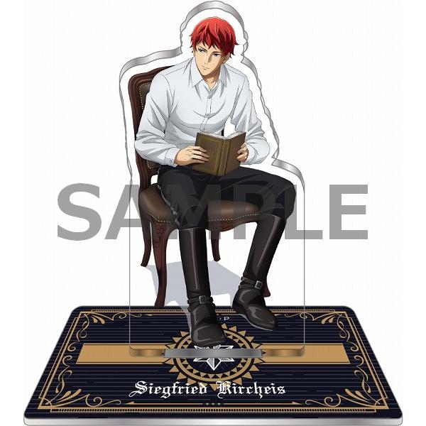 (Goods - Acrylic Stand) [Legend of the Galactic Heroes Die Neue These] Acrylic Stand S-Size KIRCHEIS