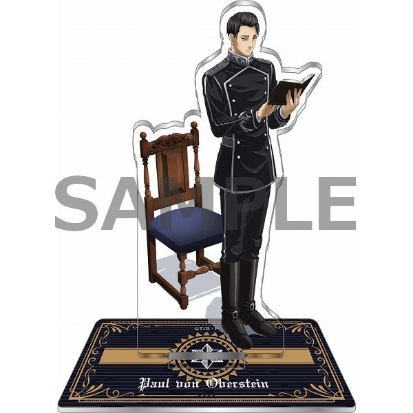 (Goods - Acrylic Stand) [Legend of the Galactic Heroes Die Neue These] Acrylic Stand S-Size OBERSTEIN