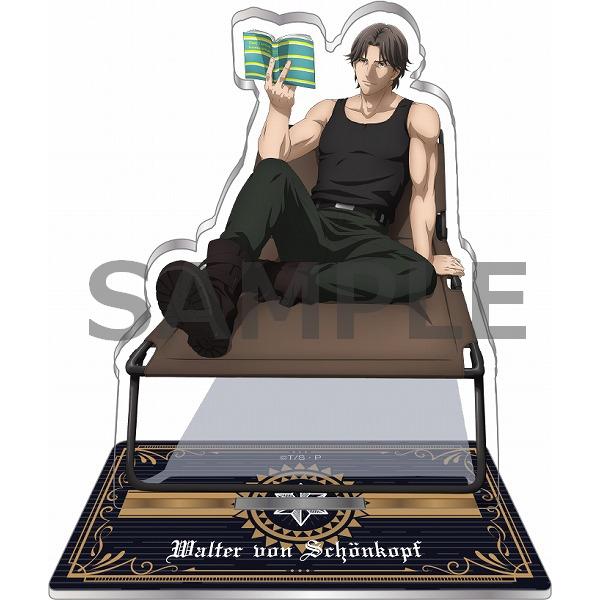 (Goods - Acrylic Stand) [Legend of the Galactic Heroes Die Neue These] Acrylic Stand S-Size SCHONKOPF