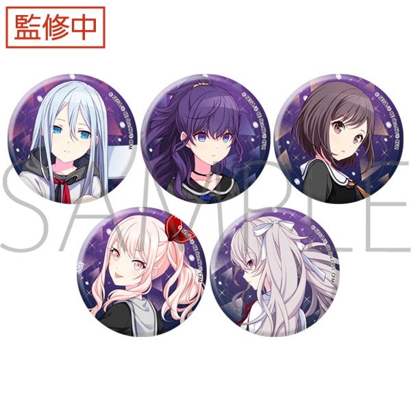 [Hatsune Miku: Colorful Stage!] Character Badge Collection/Nightcord at 25:00 ver. (Blind Box -Single)