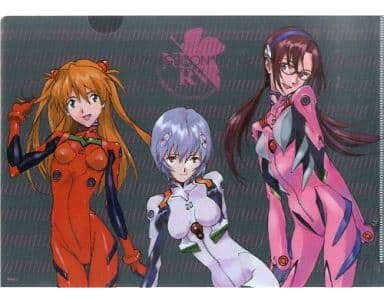 [Evangelion] File Folder / Asuka, Mari & Rei