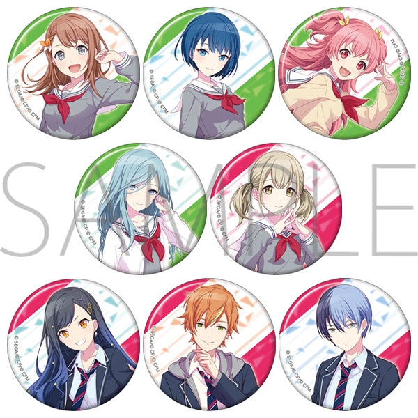 [Hatsune Miku: Colorful Stage!] Chara Badge Collection vol. 2 B (Blind Box -Single)