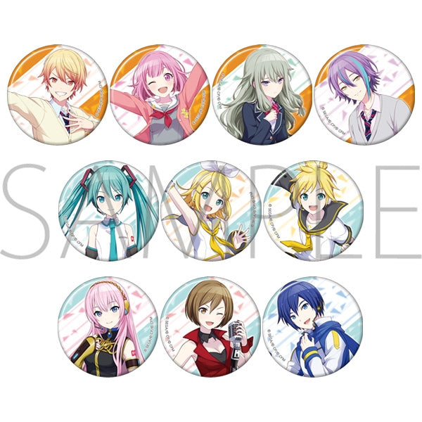 [Hatsune Miku: Colorful Stage!] Chara Badge Collection vol. 2 C (Blind Box -Single)
