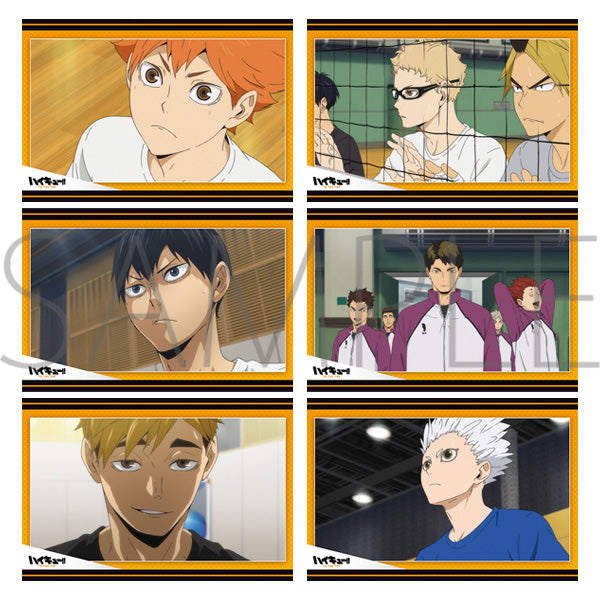 [Haikyu!! TO THE TOP] Memories Postcard Set of 6 Training Camp – Character Goods