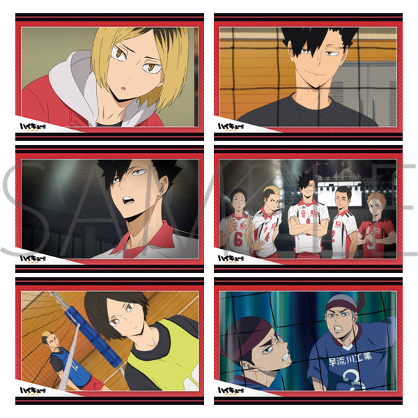[Haikyu!! TO THE TOP] Memories Postcard Set of 6  Nekoma VS Sarukawa Tech – Character Goods