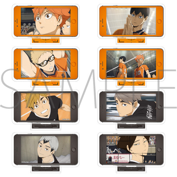 [Haikyu!! TO THE TOP] Memories Acrylic Stand Collection Karasuno VS Inarizaki – Blind Box Single