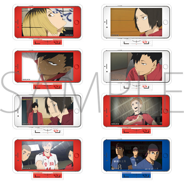 [Haikyu!! TO THE TOP] Memories Acrylic Stand Collection Nekoma VS Sarukawa Tech – Blind Box Single