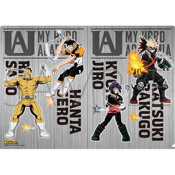 [My Hero Academia] File Folder / Group 4