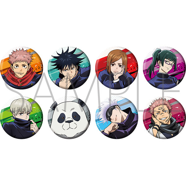 [Jujutsu Kaisen] CharaBadge Collection/feat. Exclusive Chair Series Art