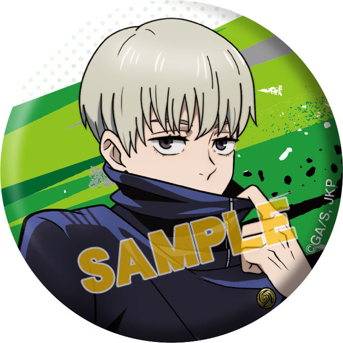 [Jujutsu Kaisen] CharaBadge Collection/feat. Exclusive Chair Series Art