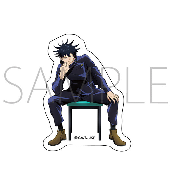 [Jujutsu Kaisen] Sticker /Megumi Fushiguro feat. Exclusive Chair Series Art