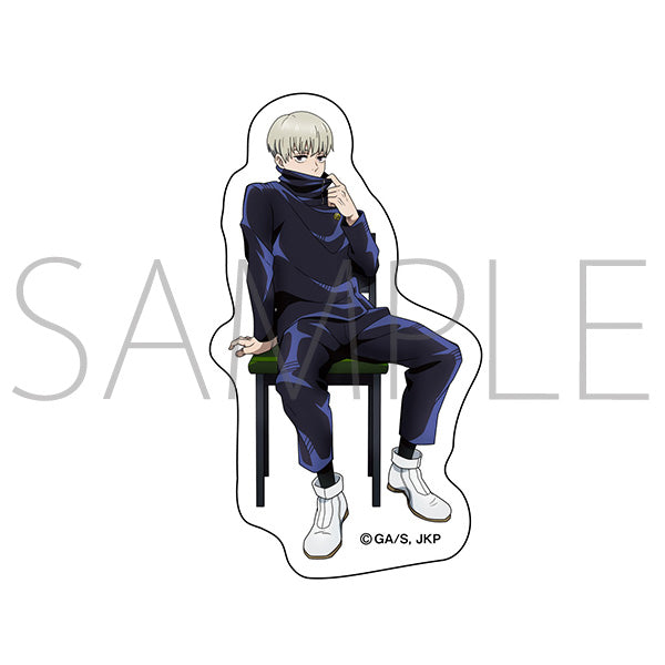 [Jujutsu Kaisen] Sticker /Toge Inumaki feat. Exclusive Chair Series Art