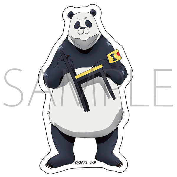 [Jujutsu Kaisen] Sticker /Panda feat. Exclusive Chair Series Art