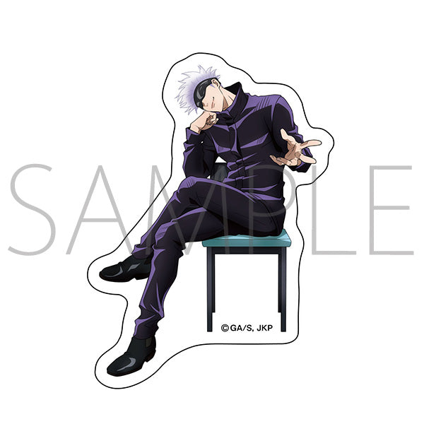 [Jujutsu Kaisen] Sticker /Satoru Gojo feat. Exclusive Chair Series Art