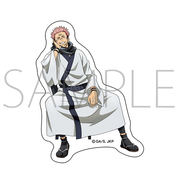 [Jujutsu Kaisen] Sticker /Ryomen Sukuna feat. Exclusive Chair Series Art