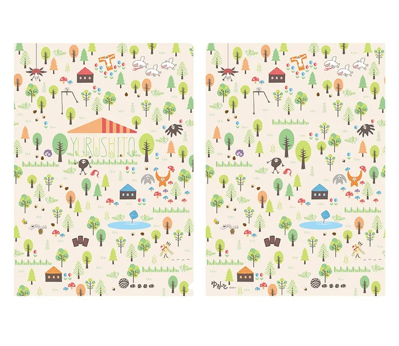 [Evangelion] Yuru Shito File Folder / Yuru Shito Forest