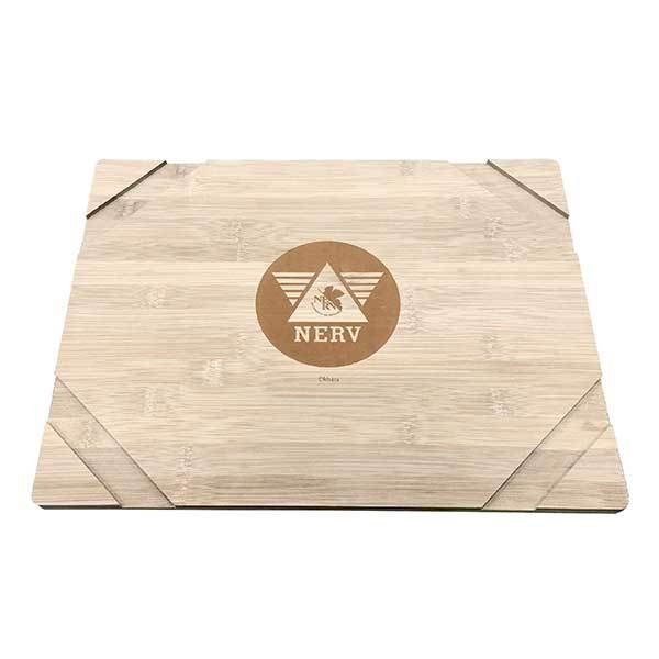 [Evangelion] EVA STORE Original Cushion Table (Vintage Icon Pattern)