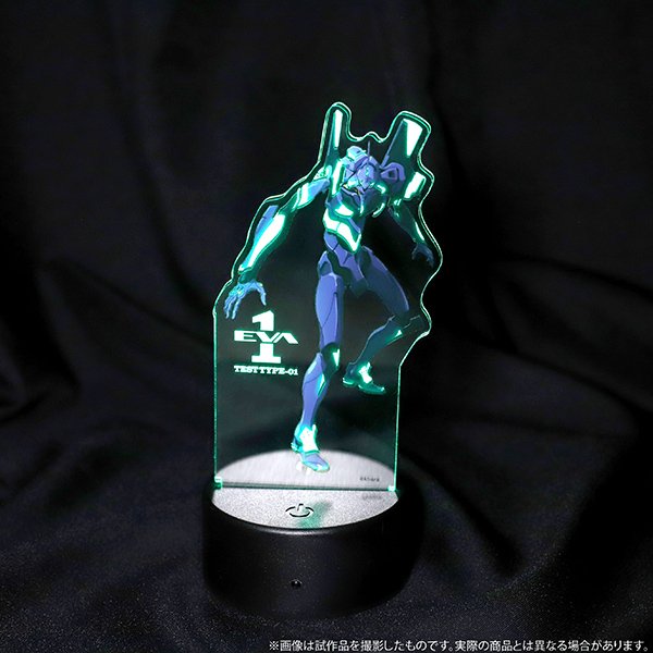 (Goods - Acrylic Stand) [Evangelion] EVA STORE Original Illumina. Stand Unit-00