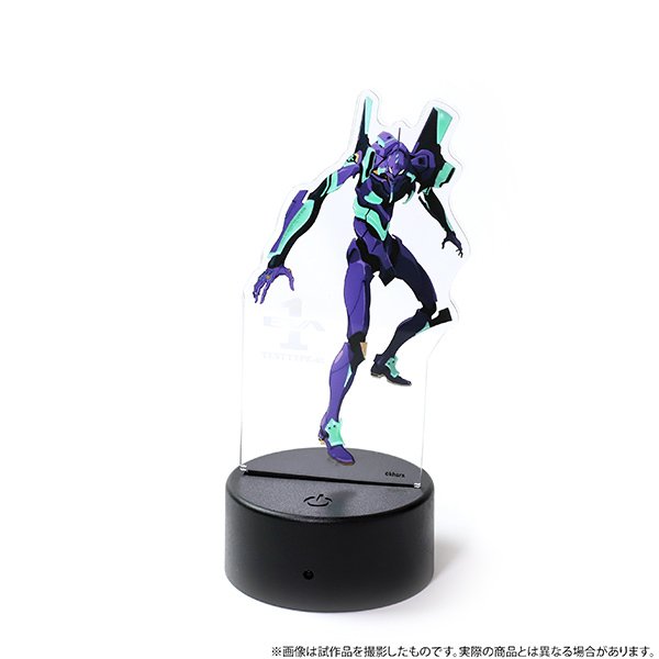(Goods - Acrylic Stand) [Evangelion] EVA STORE Original Illumina. Stand Unit-00