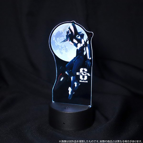 (Goods - Acrylic Stand) [Evangelion] EVA STORE Original Illumina. Stand Unit-00 Mark. 06