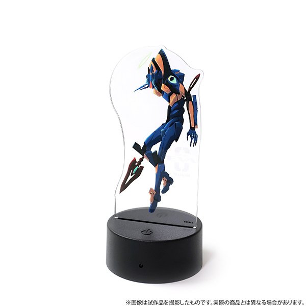 [Evangelion] EVA STORE Original Illumina. Stand Unit-00 Mark. 06 ...